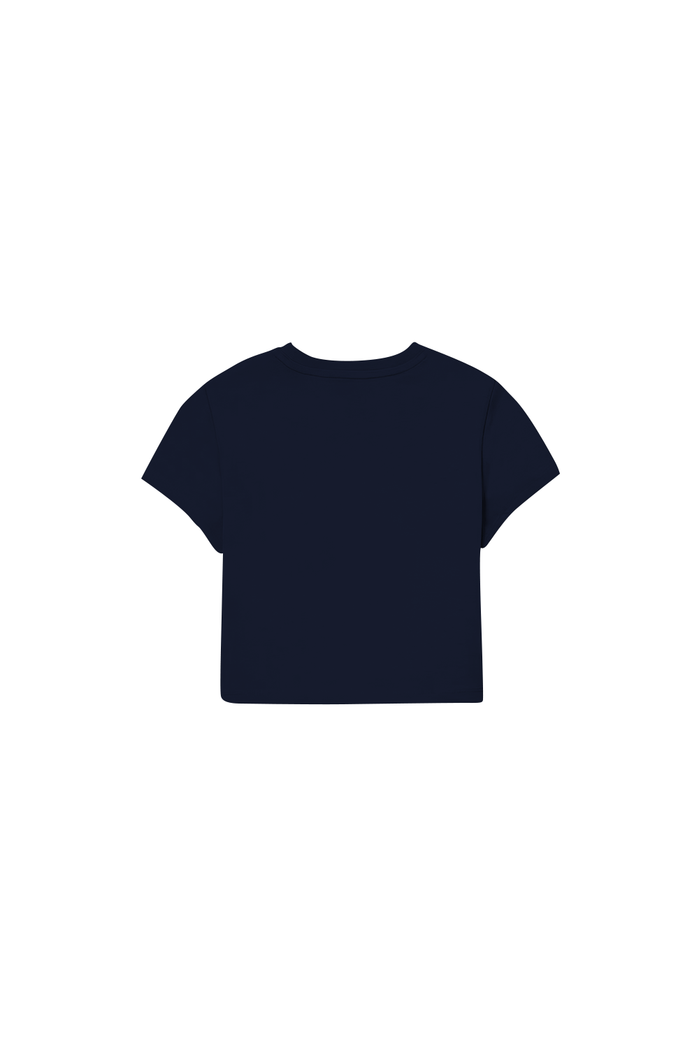 Matcha Baby Tee Blue Navy
