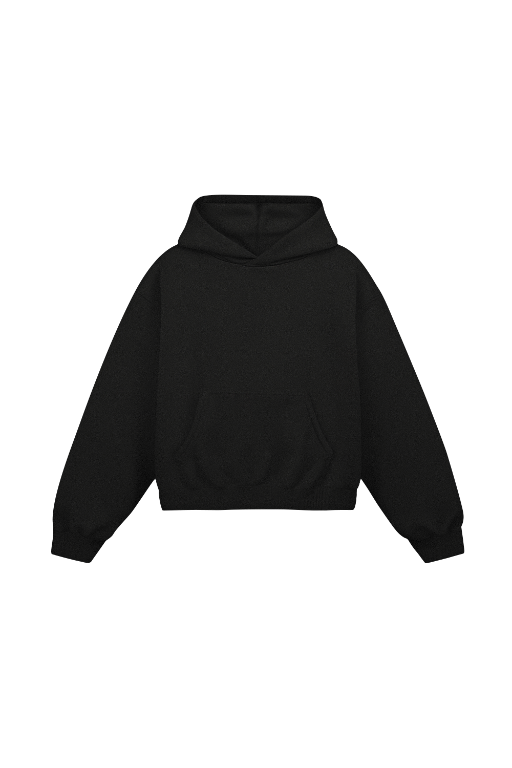 Vantablack Hoodie 450 GSM