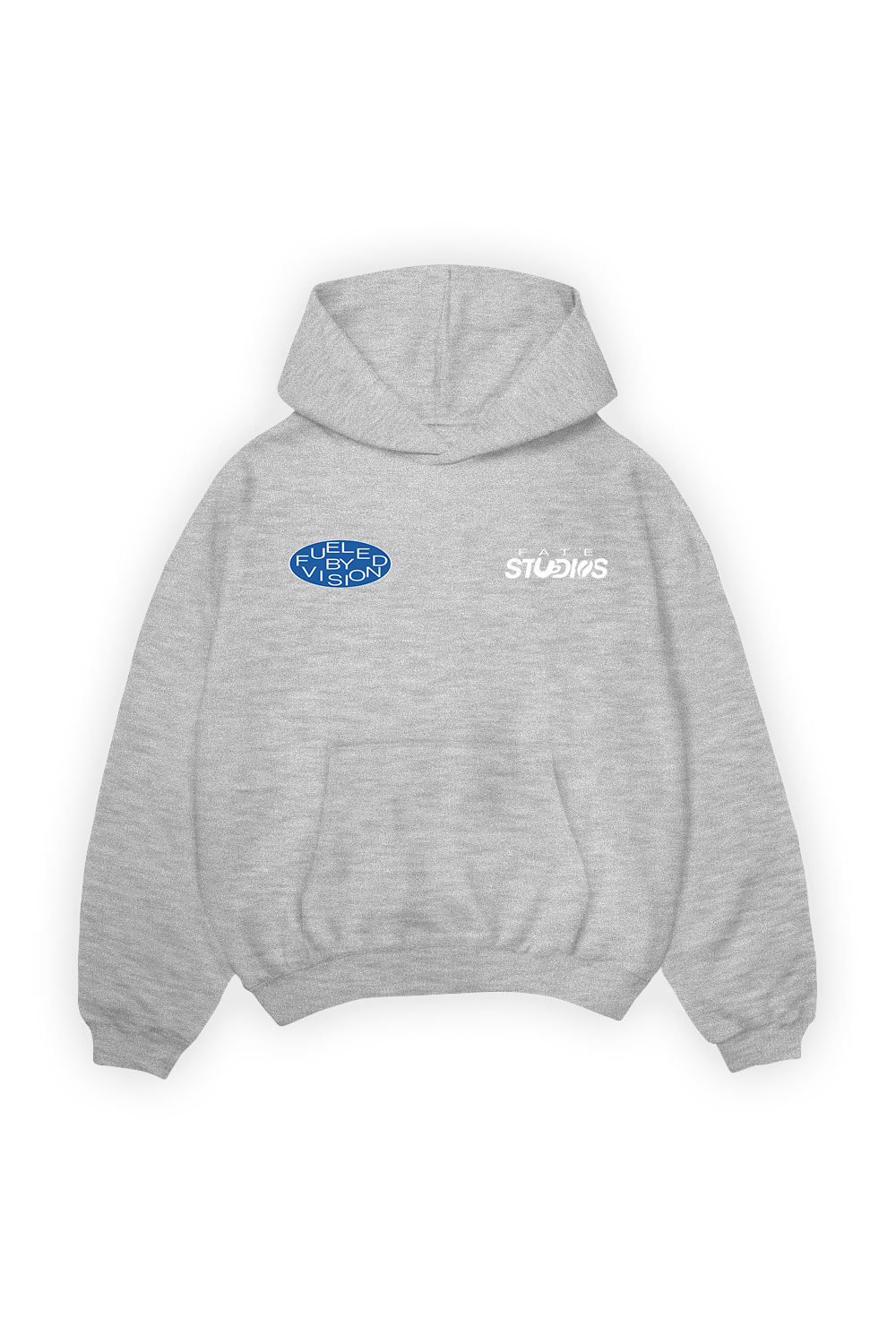 Fueled by Vision Hoodie Jasper Gray