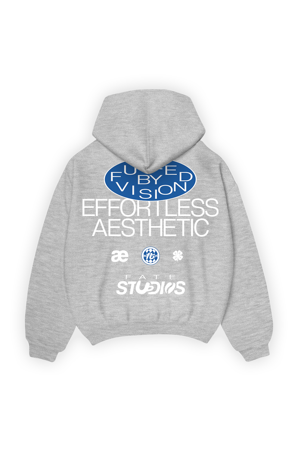 Fueled by Vision Hoodie Jasper Gray