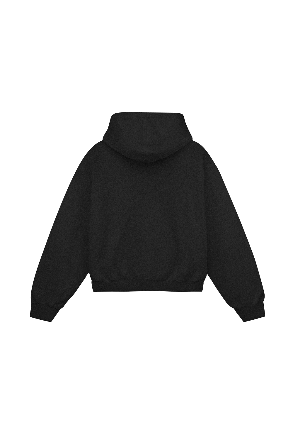 Vantablack Zip Hoodie 450 GSM