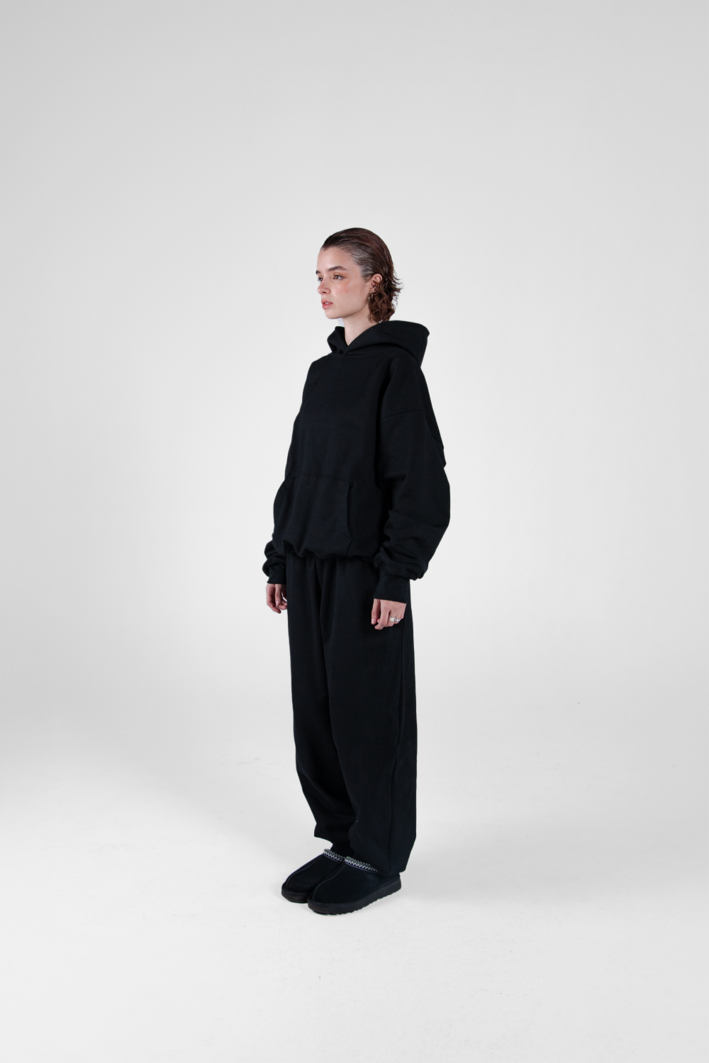 Vantablack Balloon Pants 450 GSM