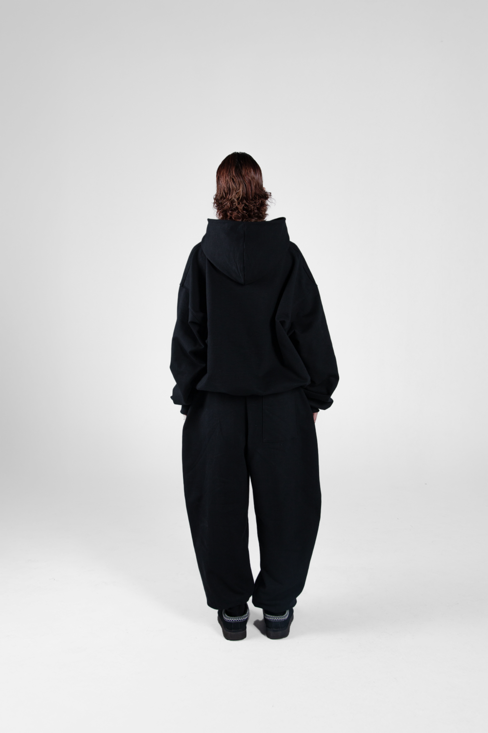 Vantablack Balloon Pants 450 GSM