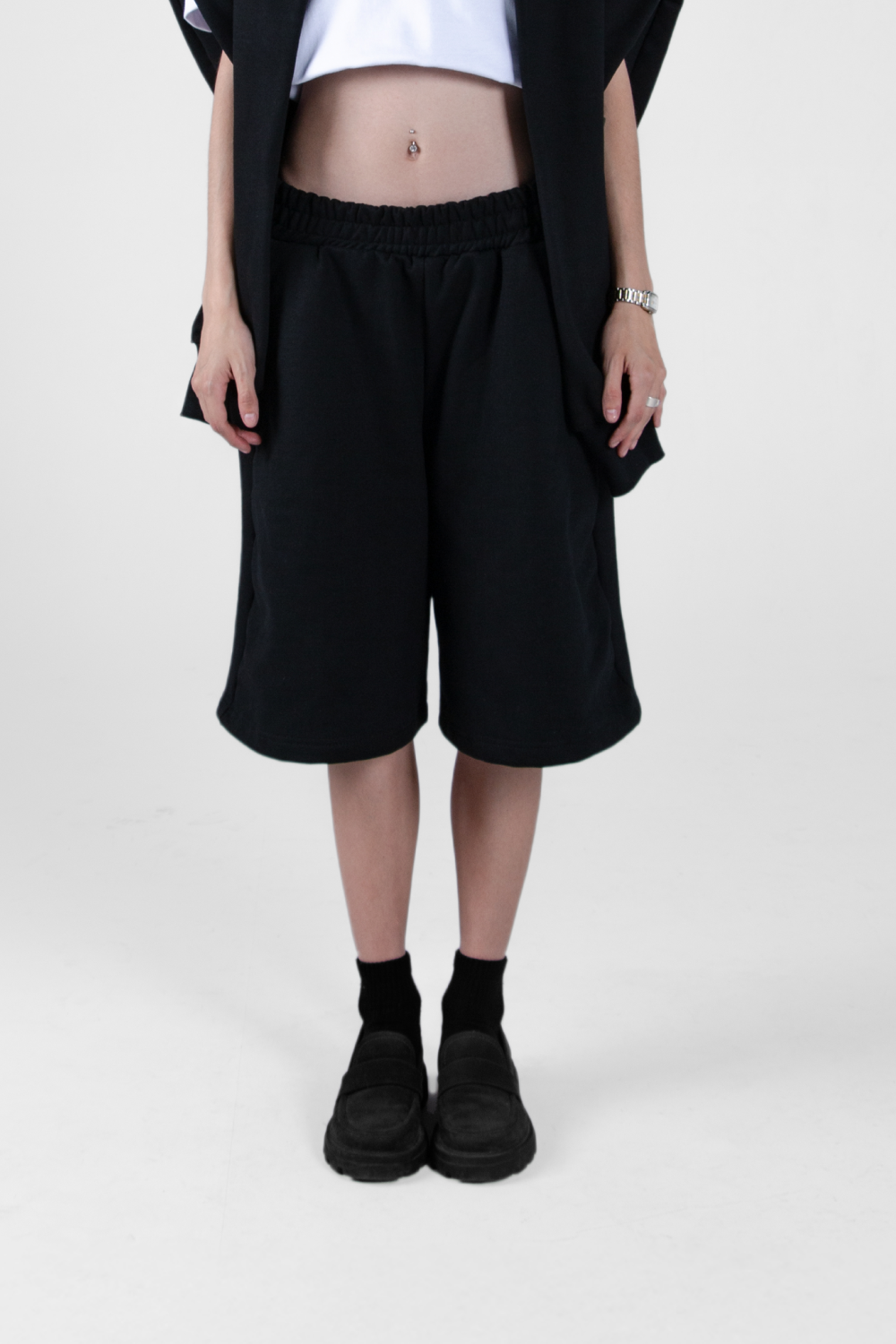 Vantablack Shorts 450 GSM