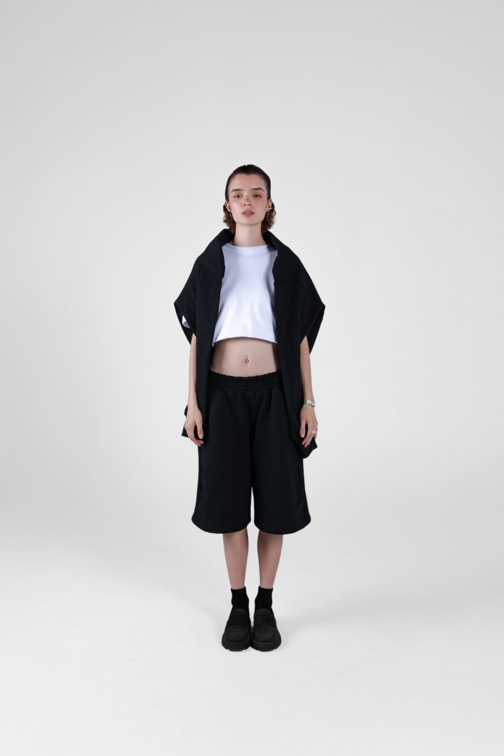 Vantablack Shorts 450 GSM