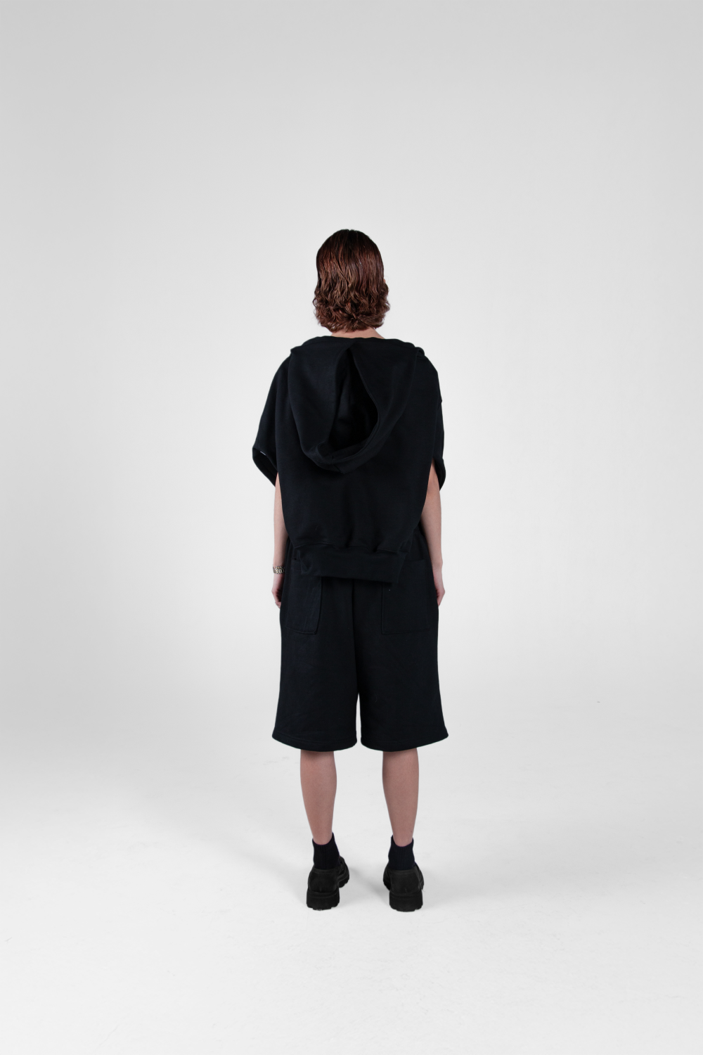 Vantablack Shorts 450 GSM
