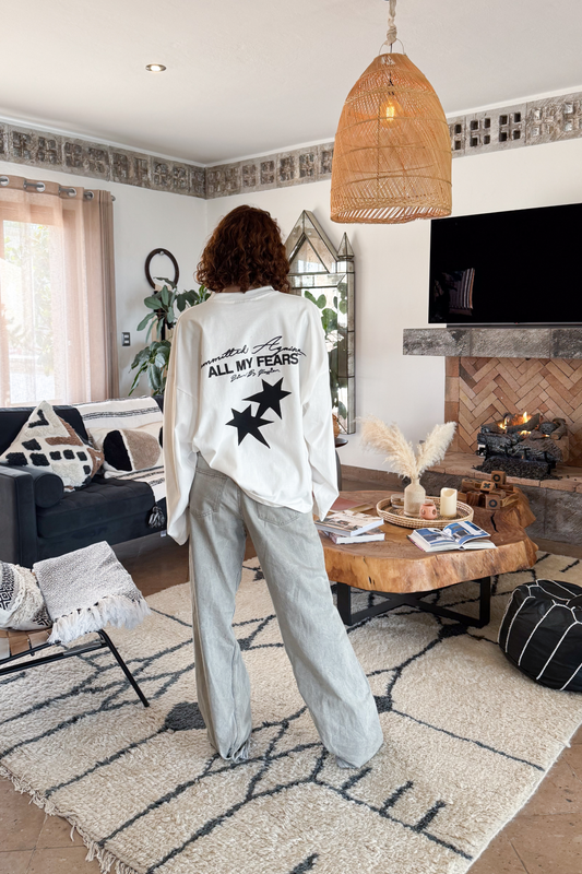 All My Fears Longsleeve Beige