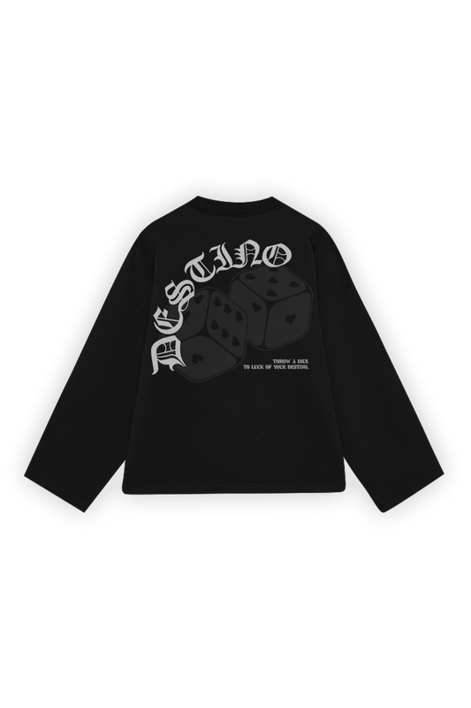 Destino Dice Longsleeve Black