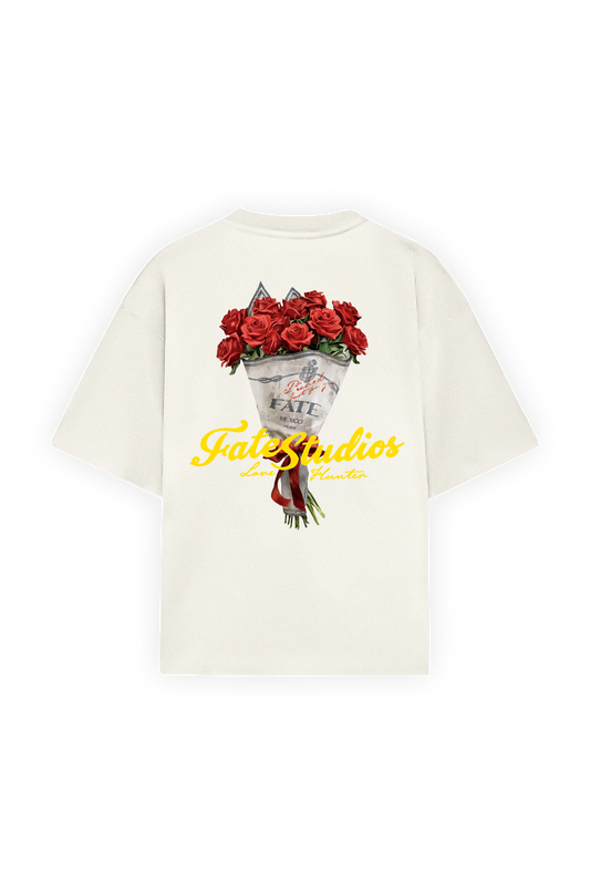 Love Hunter Tee Beige