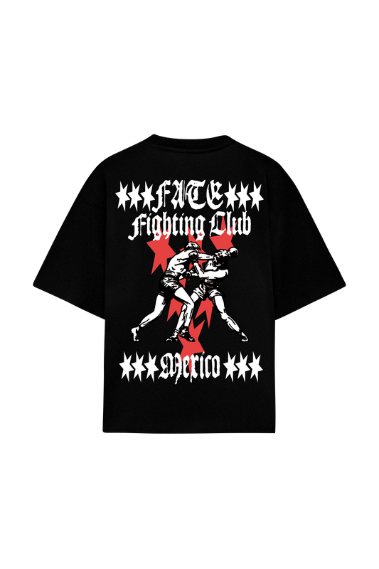 Fighting Club Tee Black