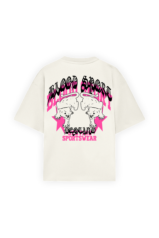 Panther's Sportwear Tee Beige