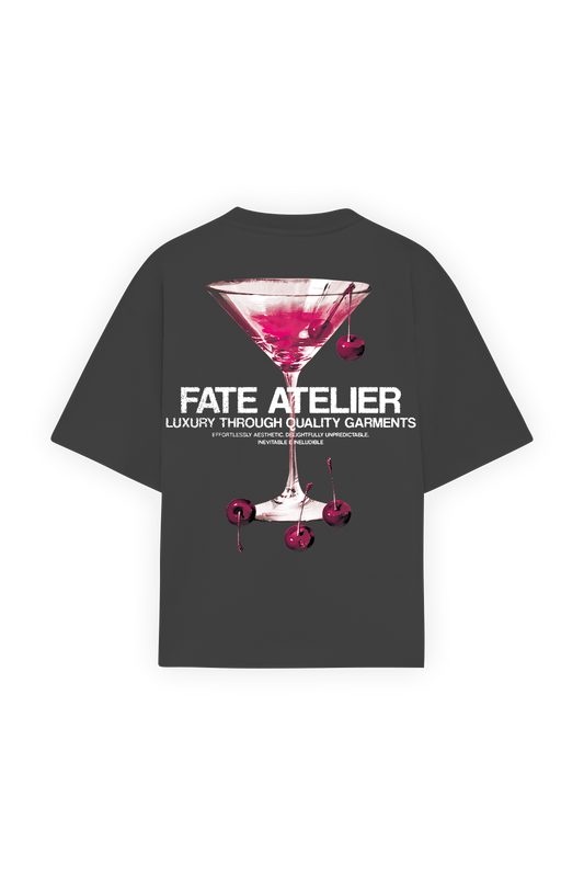 Wine Atelier Tee Oxford Grey