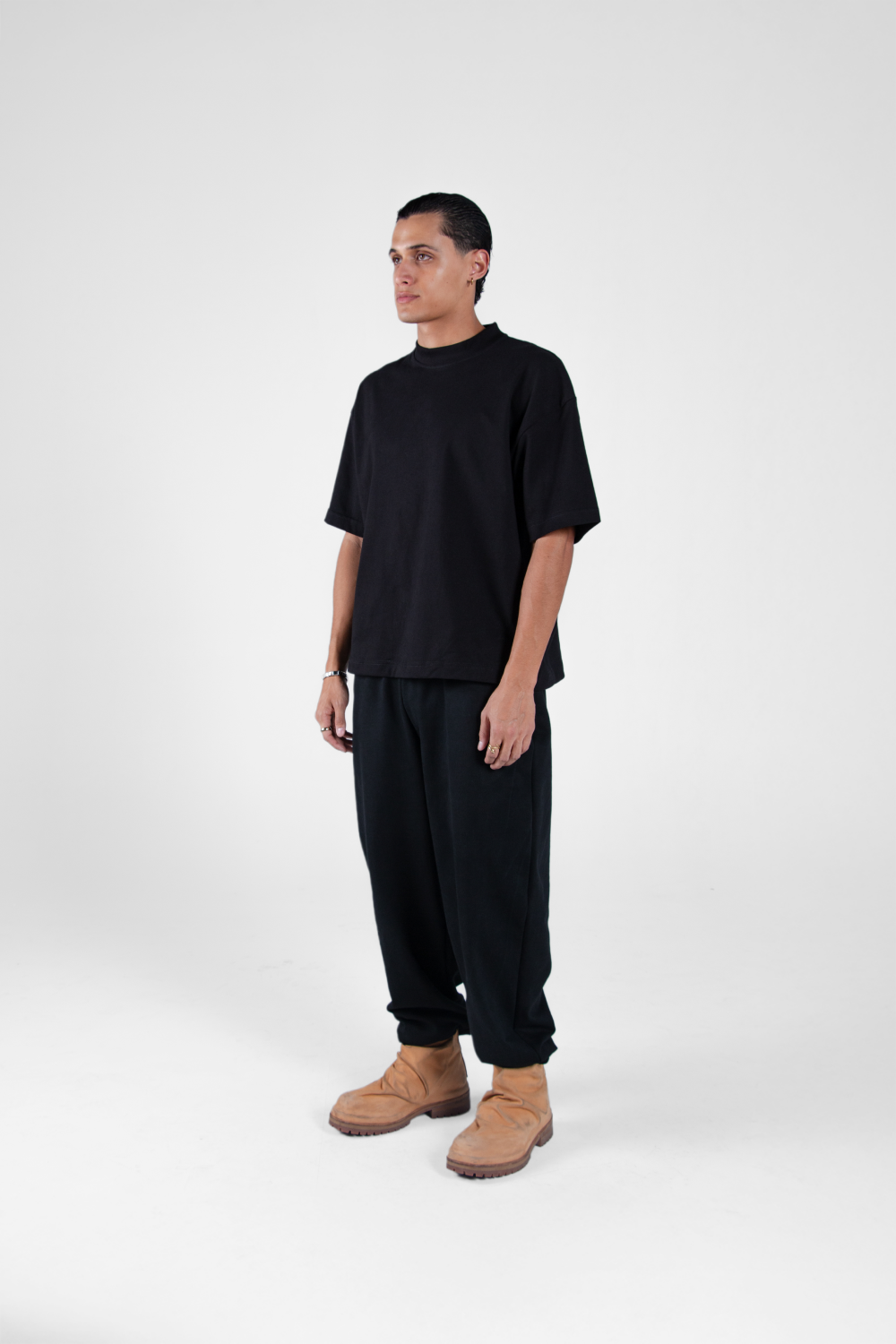 Vantablack Balloon Pants 450 GSM