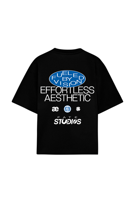 Fueled by Vision Tee Black