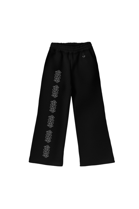 WP Flare Pants Vantablack