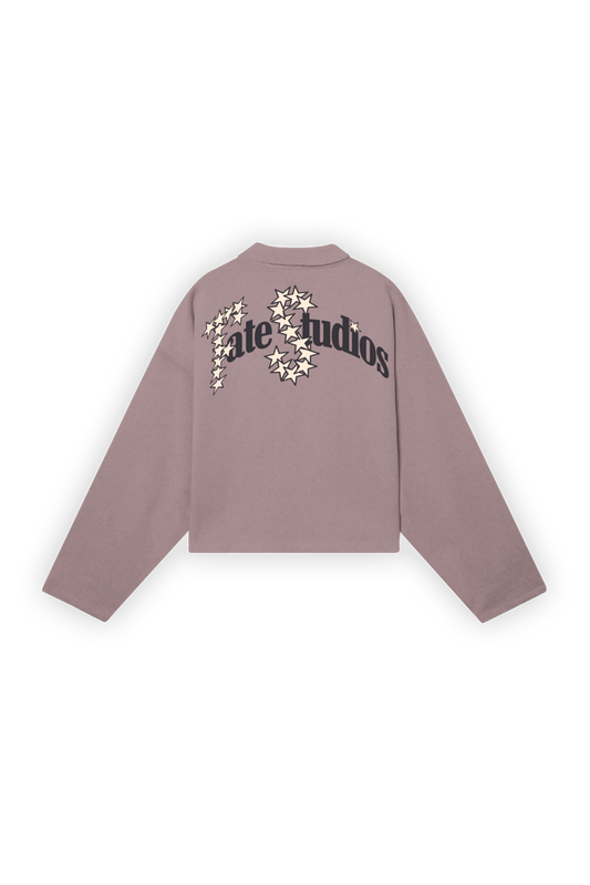 Stars Studios Longsleeve Polo Taupe