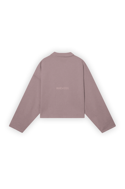 WP SS2025 Longsleeve Polo Taupe