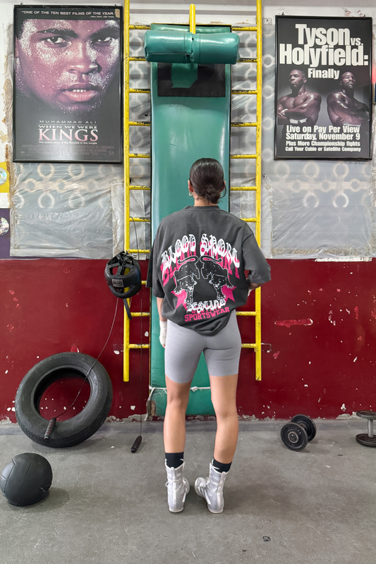 Panther's Sportwear Tee Washed Grey