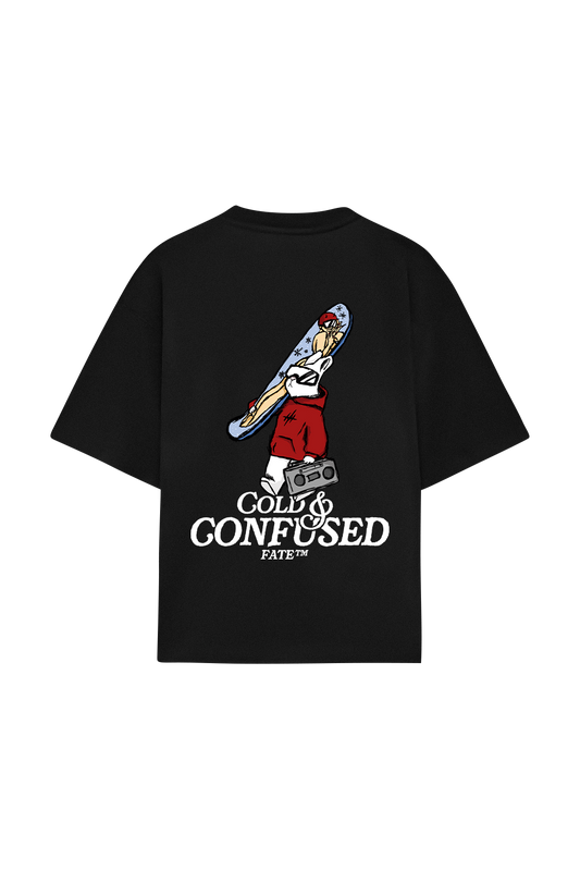 Cold & Confuse Tee Black