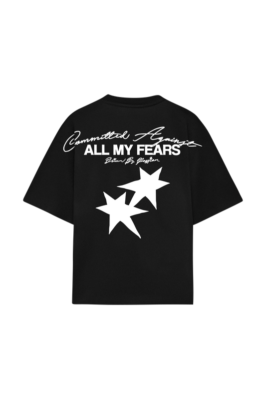 All My Fears Tee Black