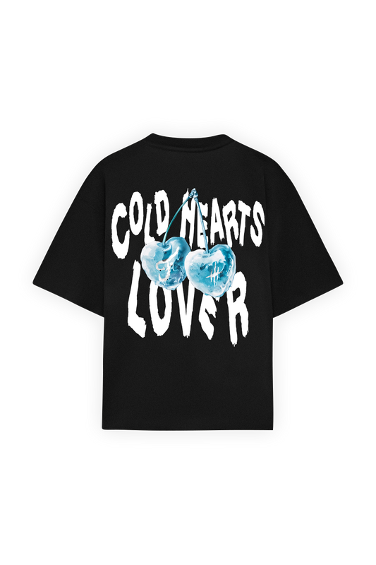 Cold Hearts Tee Black